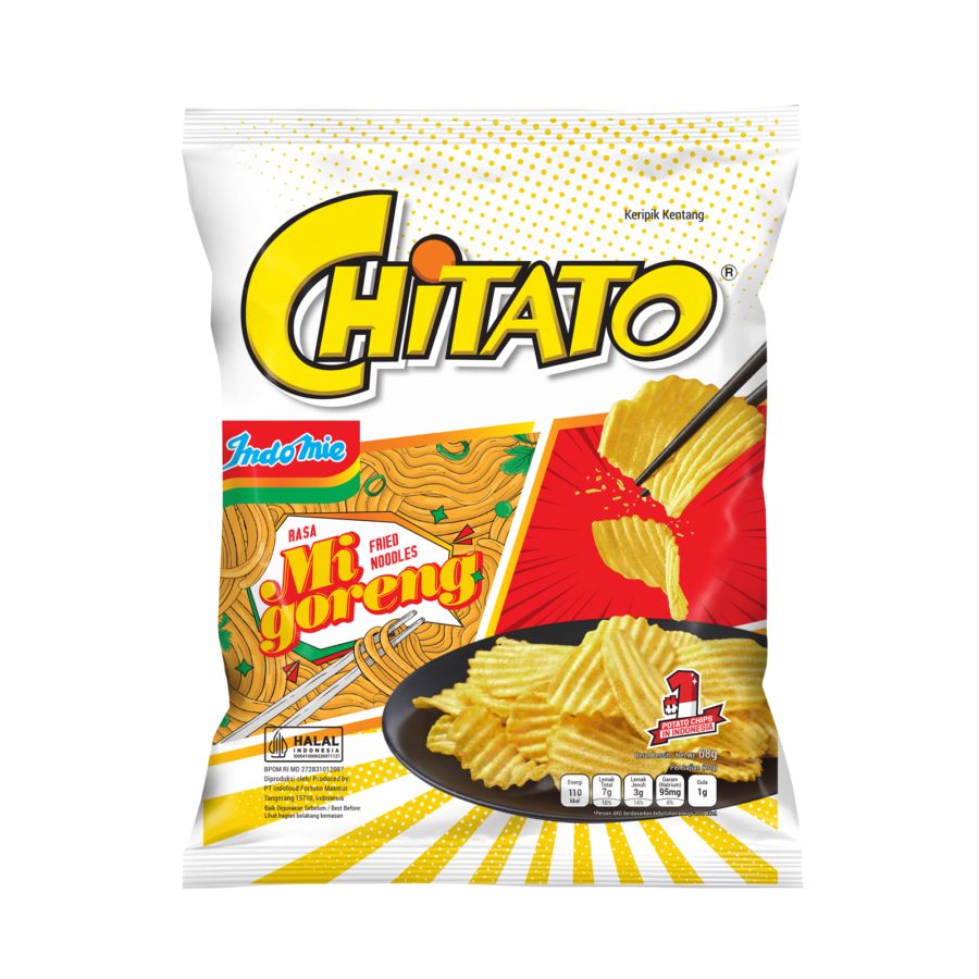 Chitato Rasa Indomie Mi Goreng 65gram